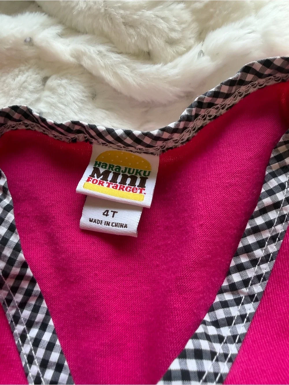 🌈 Harajuku Mini for Target Girls 4T Ruffle Dress